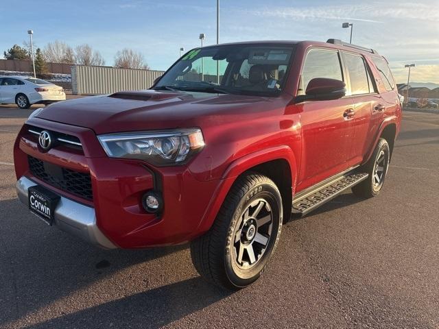 used 2024 Toyota 4Runner car, priced at $49,400