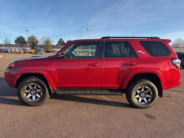 used 2024 Toyota 4Runner car, priced at $49,400