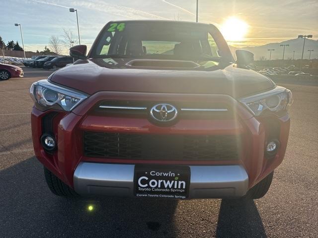 used 2024 Toyota 4Runner car, priced at $49,400