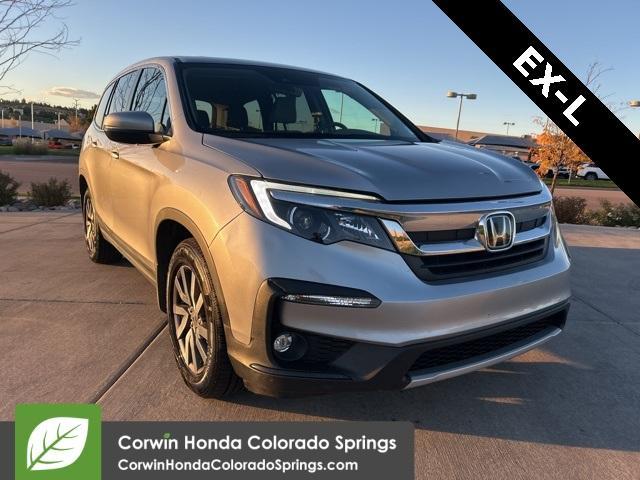 used 2019 Honda Pilot car, priced at $22,750
