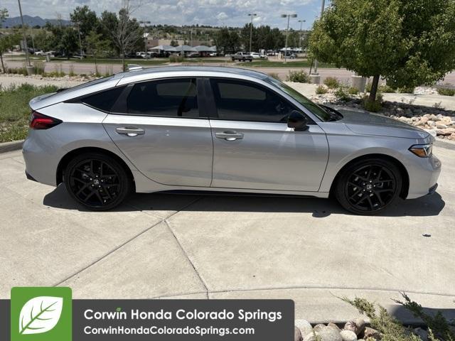 new 2025 Honda Civic car, priced at $28,600