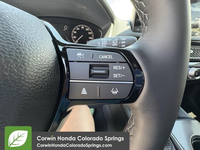 new 2025 Honda Civic car, priced at $28,600