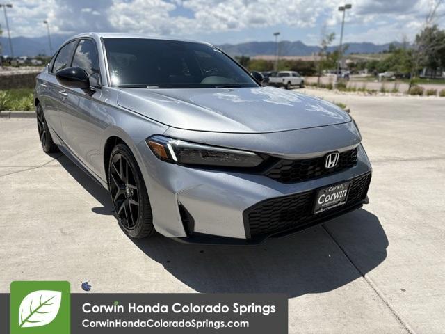 new 2025 Honda Civic car, priced at $28,600