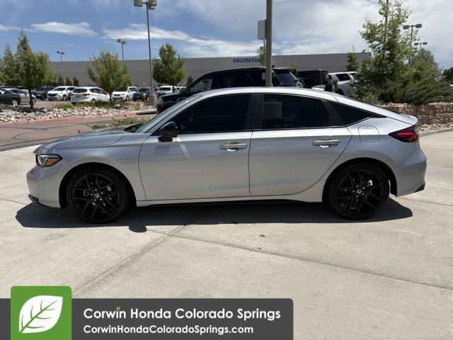 new 2025 Honda Civic car, priced at $28,600