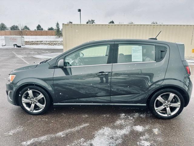 used 2015 Chevrolet Sonic car, priced at $8,200