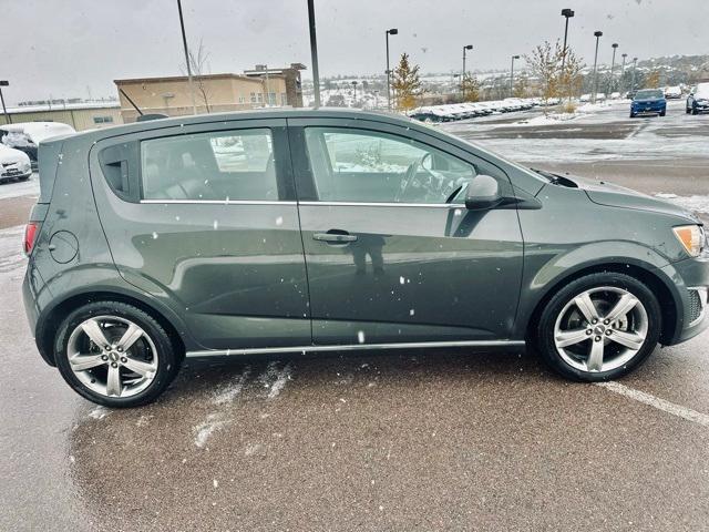 used 2015 Chevrolet Sonic car, priced at $8,200