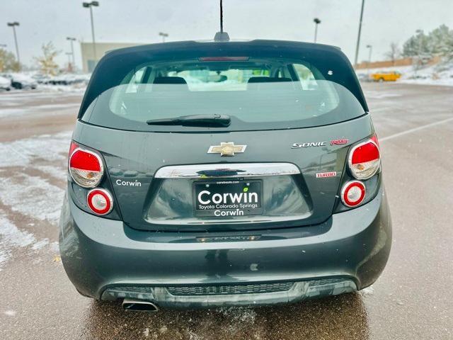 used 2015 Chevrolet Sonic car, priced at $8,200