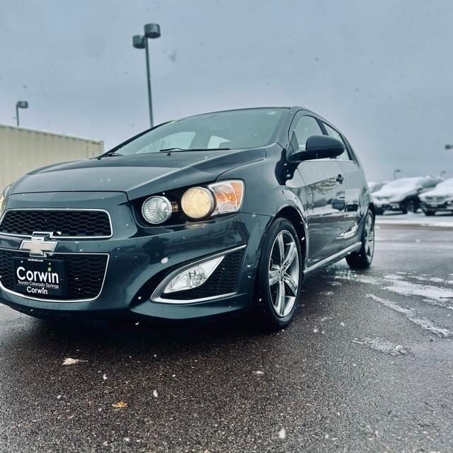 used 2015 Chevrolet Sonic car, priced at $8,200