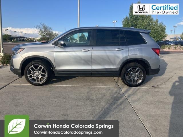 used 2023 Honda Passport car, priced at $33,000