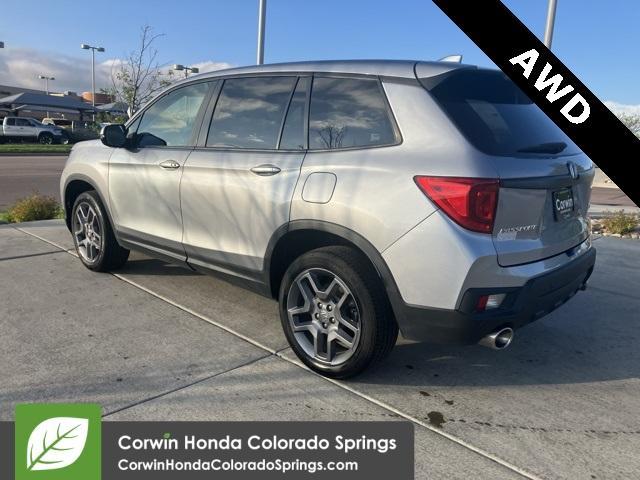 used 2023 Honda Passport car, priced at $33,000