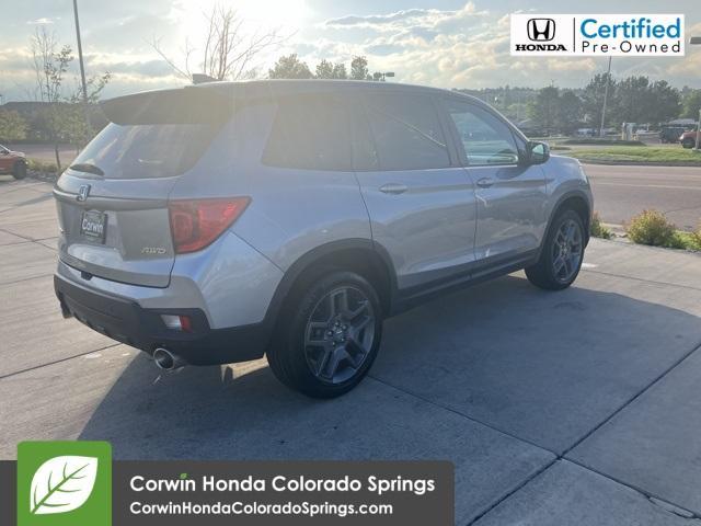 used 2023 Honda Passport car, priced at $33,000