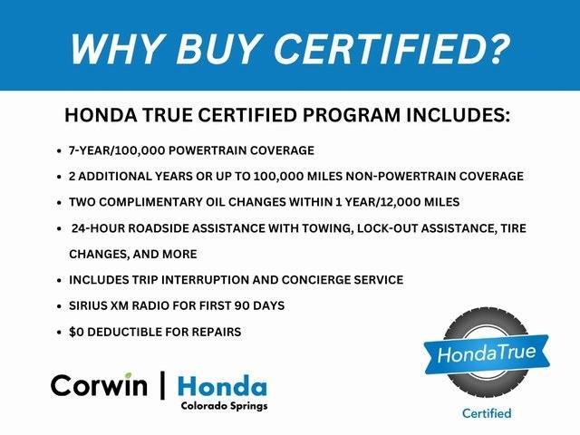 used 2023 Honda Passport car, priced at $33,000