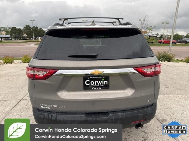 used 2019 Chevrolet Traverse car, priced at $26,500