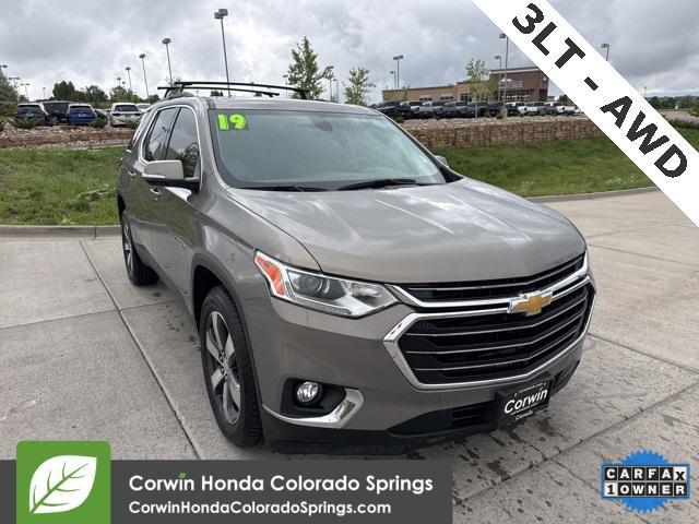 used 2019 Chevrolet Traverse car, priced at $26,500