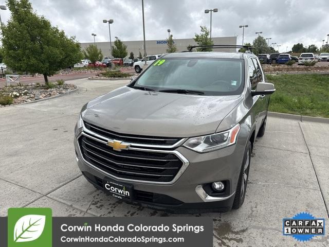 used 2019 Chevrolet Traverse car, priced at $26,500