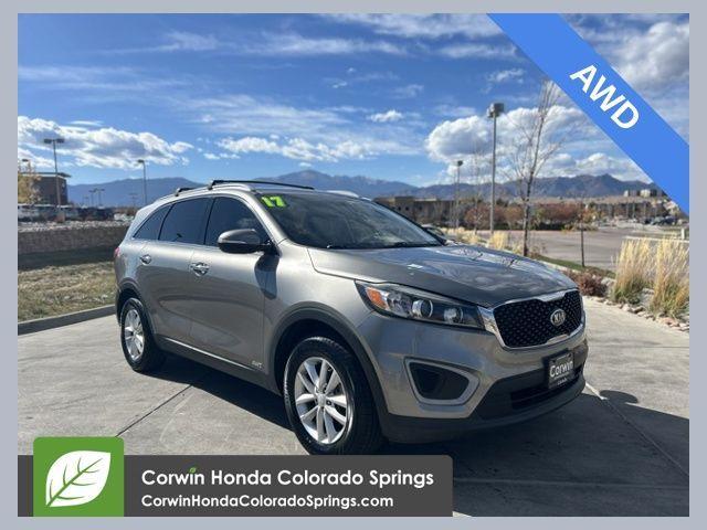 used 2017 Kia Sorento car, priced at $10,500