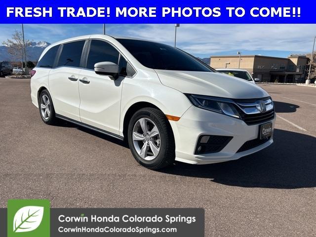 used 2018 Honda Odyssey car, priced at $22,000