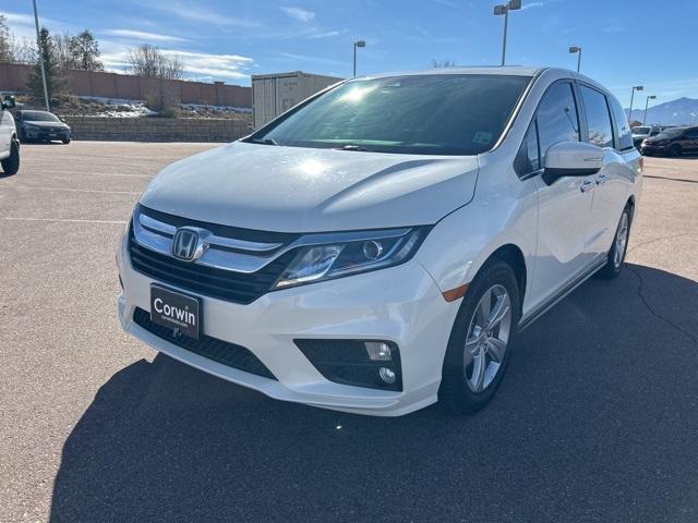 used 2018 Honda Odyssey car, priced at $22,000