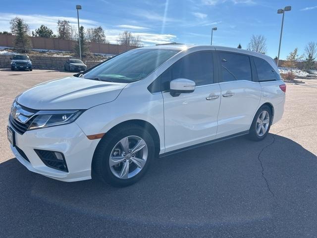 used 2018 Honda Odyssey car, priced at $22,000