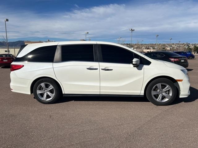 used 2018 Honda Odyssey car, priced at $22,000