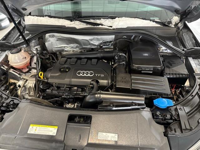 used 2018 Audi Q3 car, priced at $19,000