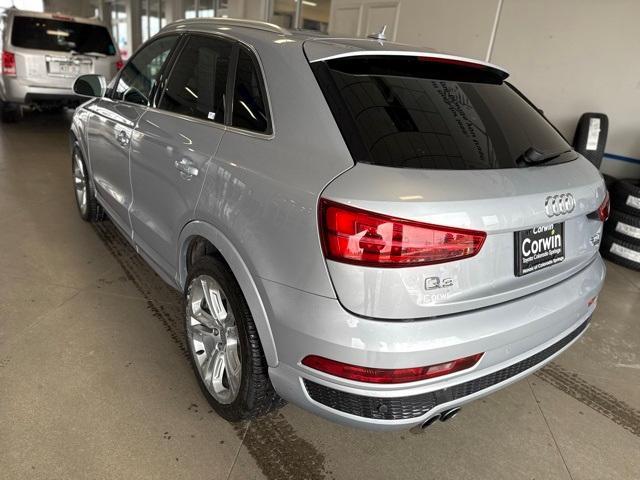 used 2018 Audi Q3 car, priced at $19,000