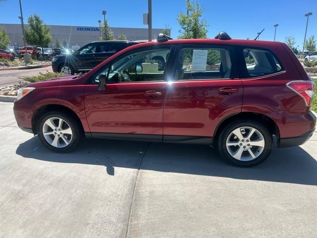 used 2015 Subaru Forester car, priced at $12,500