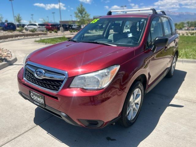 used 2015 Subaru Forester car, priced at $12,500