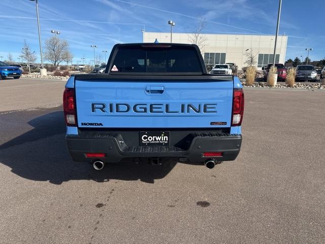 new 2025 Honda Ridgeline car, priced at $47,480