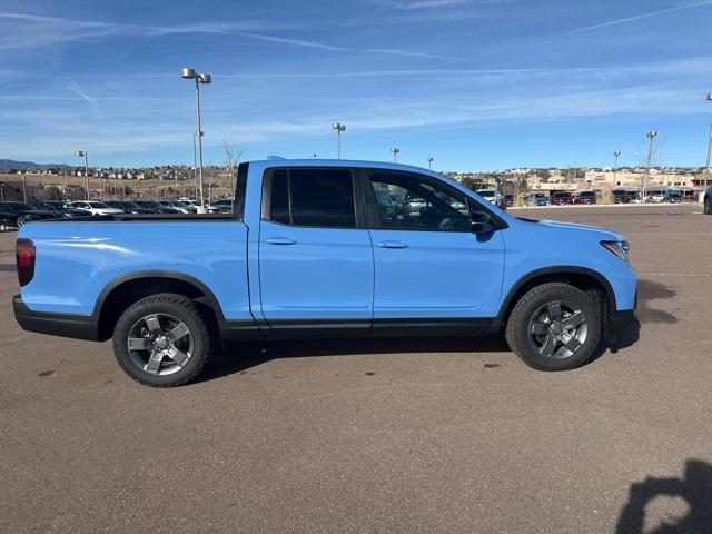 new 2025 Honda Ridgeline car, priced at $47,480