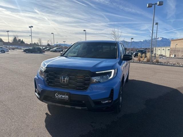 new 2025 Honda Ridgeline car, priced at $47,480