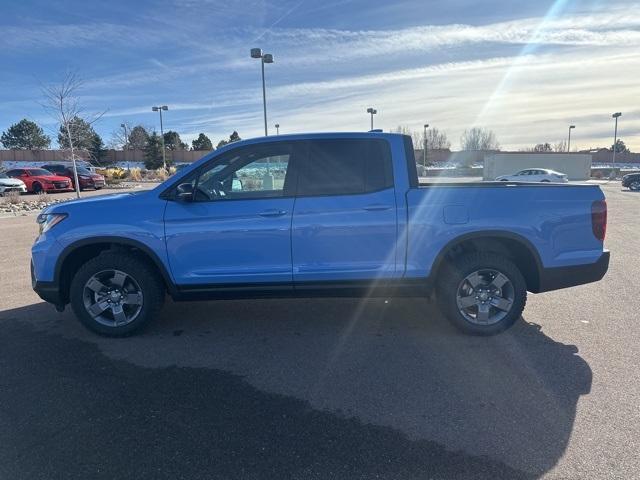 new 2025 Honda Ridgeline car, priced at $47,480