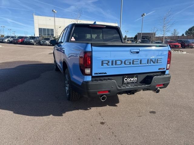 new 2025 Honda Ridgeline car, priced at $47,480