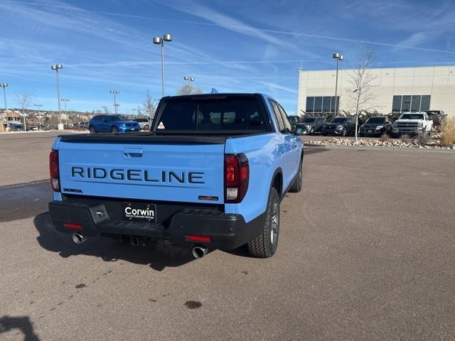 new 2025 Honda Ridgeline car, priced at $47,480