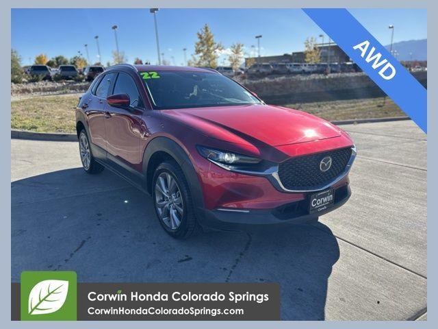 used 2022 Mazda CX-30 car, priced at $20,750