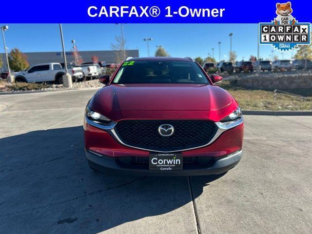 used 2022 Mazda CX-30 car, priced at $21,500