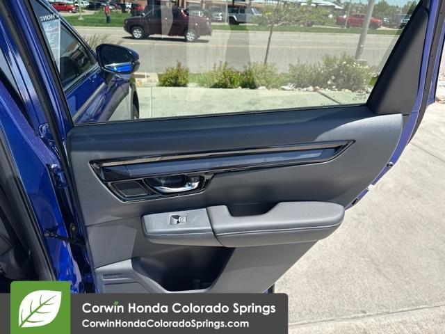 new 2025 Honda CR-V car, priced at $38,350