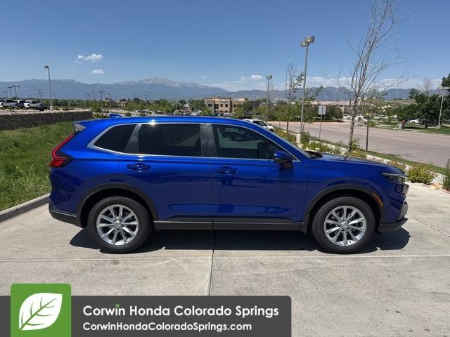 new 2025 Honda CR-V car, priced at $38,350