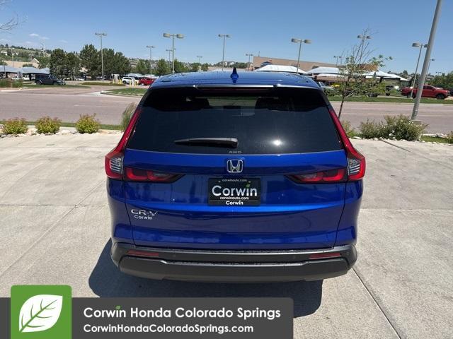 new 2025 Honda CR-V car, priced at $38,350