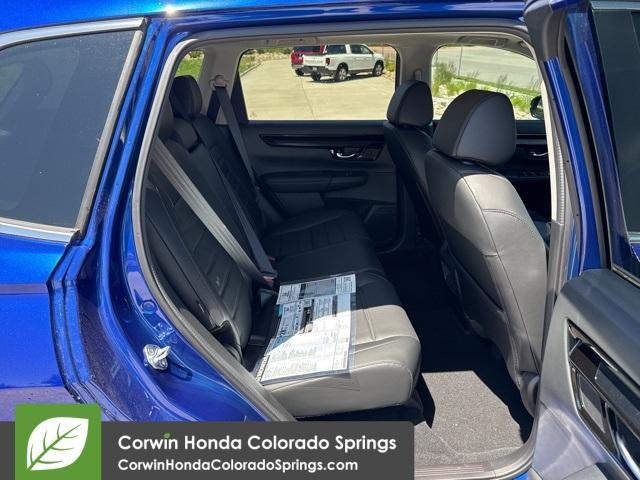 new 2025 Honda CR-V car, priced at $38,350