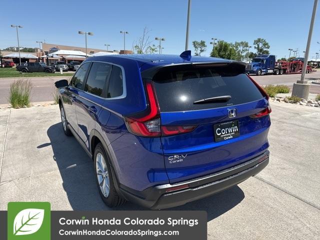 new 2025 Honda CR-V car, priced at $38,350