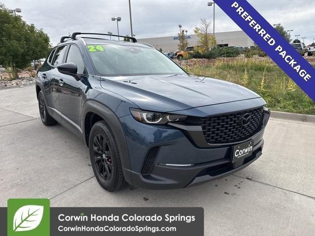 used 2024 Mazda CX-50 car, priced at $25,500