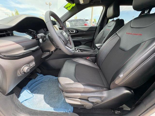used 2024 Jeep Compass car, priced at $25,200
