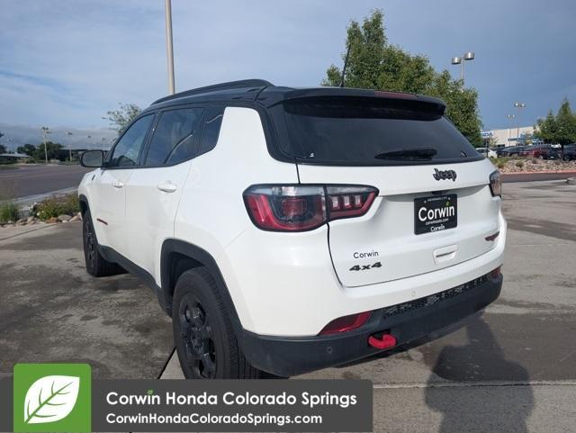 used 2024 Jeep Compass car, priced at $27,500