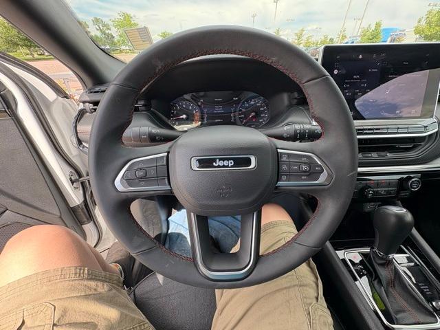 used 2024 Jeep Compass car, priced at $25,200