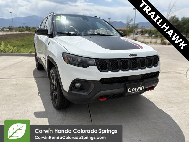 used 2024 Jeep Compass car, priced at $24,900