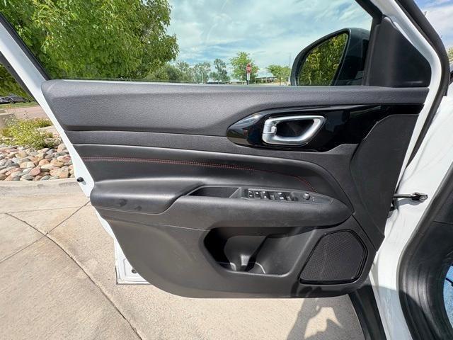 used 2024 Jeep Compass car, priced at $25,200