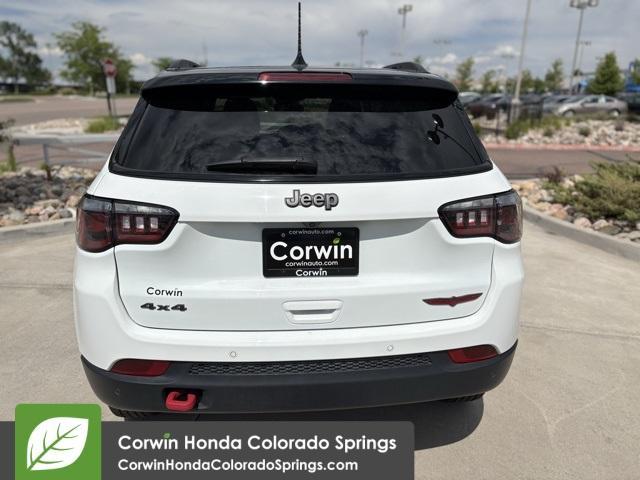 used 2024 Jeep Compass car, priced at $24,900