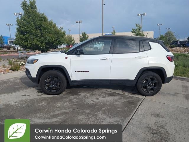 used 2024 Jeep Compass car, priced at $27,500
