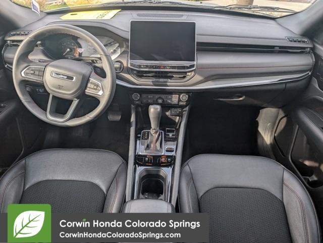 used 2024 Jeep Compass car, priced at $27,500